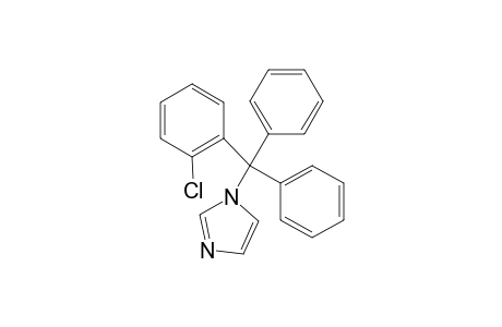 1-((2-Chlorophenyl)diphenylmethyl)-1H-imidazole