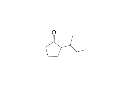 Cyclopentanone, 2-(1-methylpropyl)-