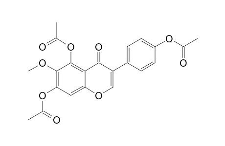 4',5,7-TRIACETOXY-TECTORIGENIN