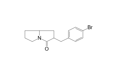2-(4-Bromobenzyl)hexahydropyrrolizin-3-one