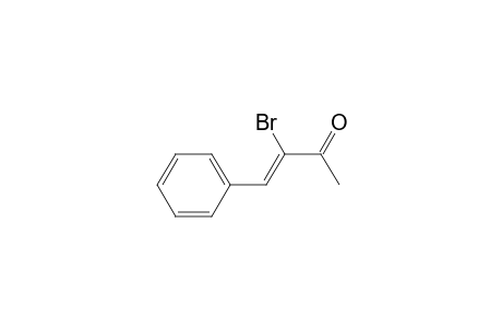 (3Z)-3-bromo-4-phenyl-3-buten-2-one