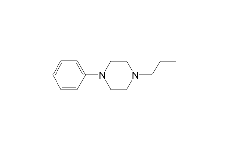 1-Phenyl-4-propylpiperazine