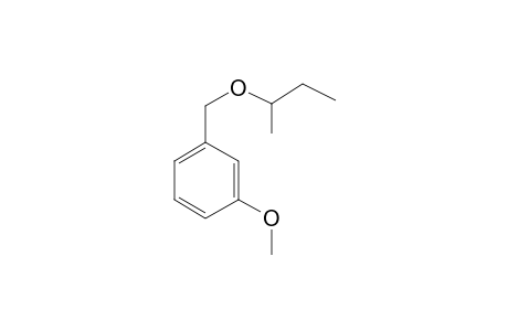 (3-Methoxyphenyl) methanol, 1-methylpropyl ether