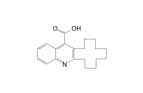 6,7,8,9,10,11,12,13,14,15-Decahydro-5-aza-cyclododeca[b]naphthalene-16-carboxylic acid