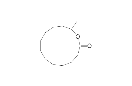 Oxacyclotridecan-2-one, 13-methyl-, (-)-