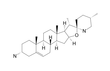 (22S,25S)-3.alpha-Amino-spirosol-5-ene