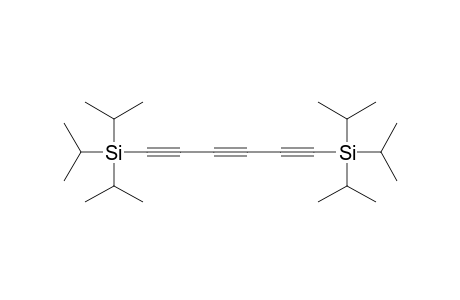 tri(Propan-2-yl)-[6-tri(propan-2-yl)silylhexa-1,3,5-triynyl]silane