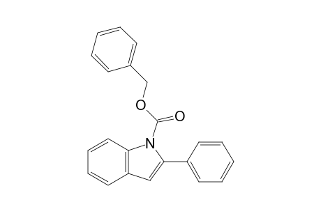 Benzyl 2-phenylindole-1-carboxylate