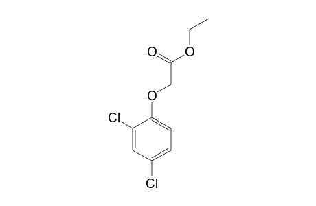 Acetic acid, (2,4-dichlorophenoxy)-, ethyl ester