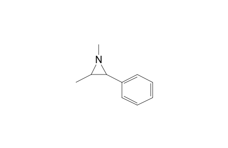 1,2-Dimethyl-3-phenyl-aziridine