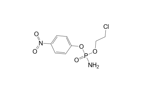 2-Chloroethyl 4-nitrophenyl amidophosphate