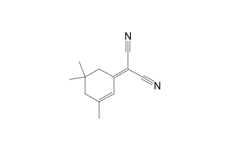 2-(3,5,5-Trimethyl-2-cyclohexen-1-ylidene)malononitrile