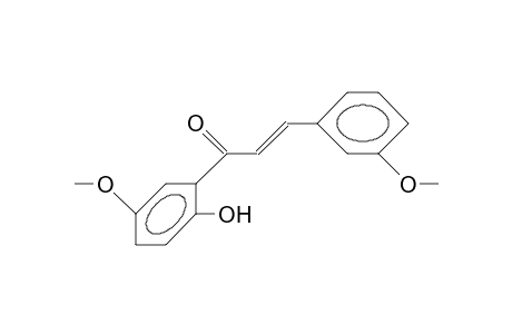 2'-Hydroxy-3,5'-dimethoxy-chalcone
