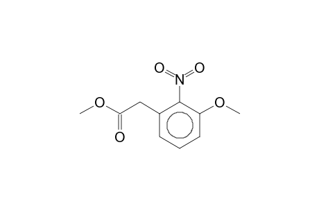 (3-Methoxy-2-nitrophenyl)acetic acid, methyl ester