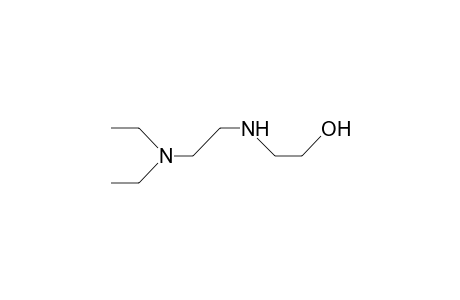 2-([2-(Diethylamino)ethyl]amino)ethanol