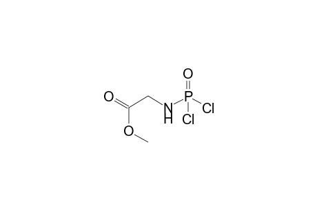 N-Methoxycarbonylmethyl-phosphoric acid amide-dichloride