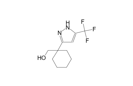 (1-[5-(Trifluoromethyl)-1H-pyrazol-3-yl]cyclohexyl)methanol