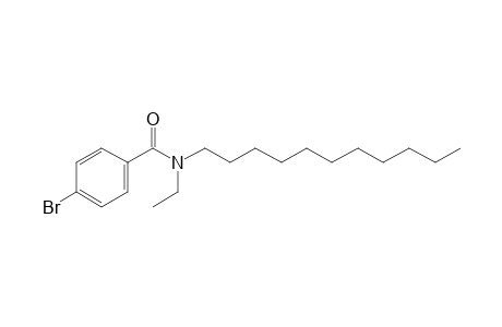 Benzamide, 4-bromo-N-ethyl-N-undecyl-