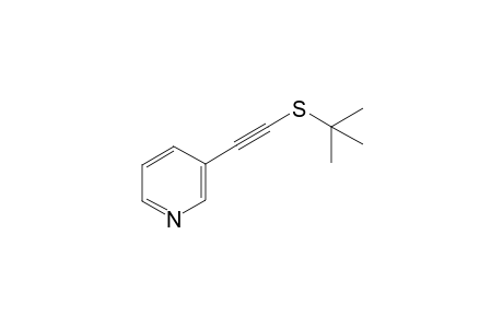 3-((Tert-butylthio)ethynyl)pyridine