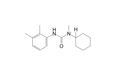 1-cyclohexyl-1-methyl-3-(2,3-xylyl)urea