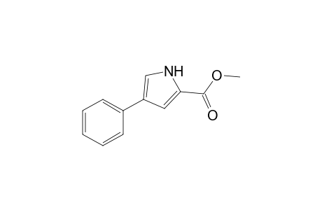 Methyl 4-phenyl-1H-pyrrole-2-carboxylate