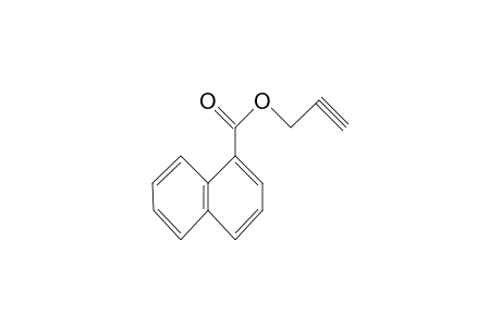 1-Naphthalenecarboxylic acid, 2-propynyl ester; 2-propynyl 1-naphthalenecarboxylate