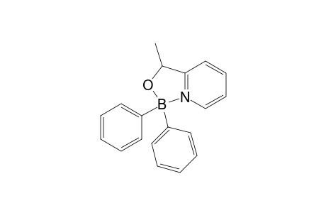 Diphenyl[1-(2-pyridyl)ethoxy-O,N)borane