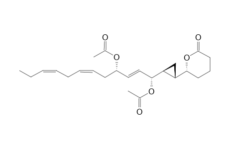 Constanolactone D Peracetate