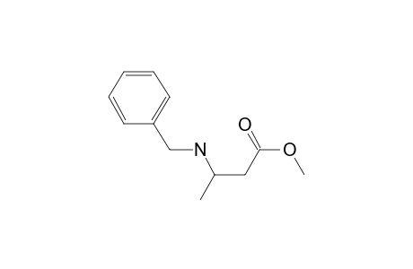 .beta.-Alanine,3-methyl-N-benzyl-, methyl ester