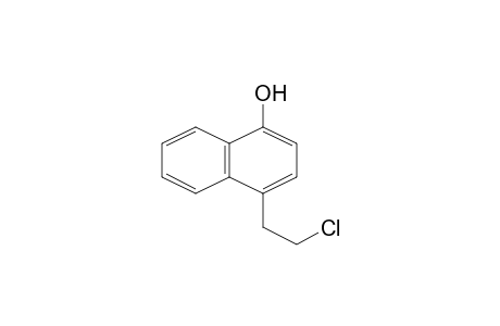 4-(2-Chloroethyl)naphthalen-1-ol