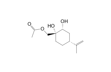 (1S,2S,4S)-1,2-DIHYDROXY-P-MENTH-8-EN-7-YL-ACETATE