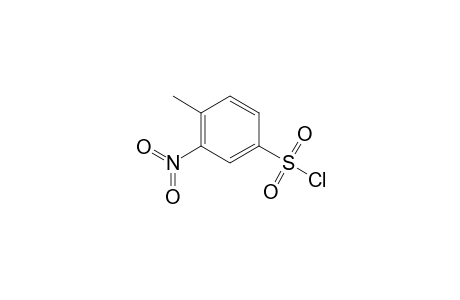 4-Methyl-3-nitro-benzenesulfonyl chloride