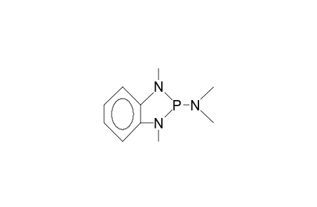 2-N-DIMETHYLAMINO-1,3-DIMETHYL-2,3-DIHYDRO-1H-1,3,2-BENZODIAZAPHOSPHOLE