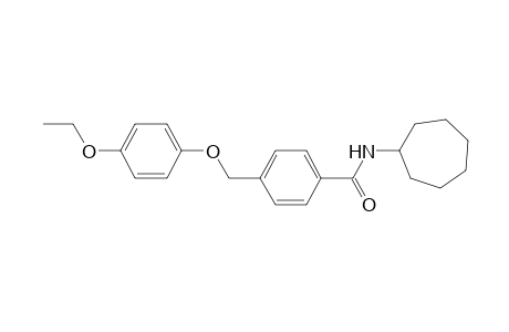 N-cycloheptyl-4-[(4-ethoxyphenoxy)methyl]benzamide