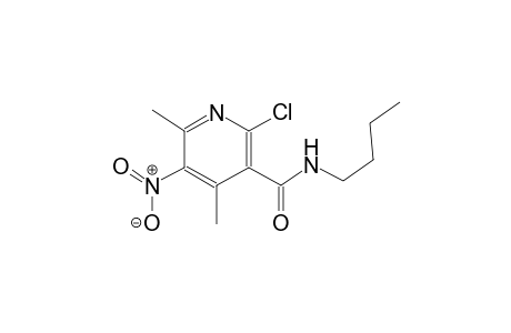 n-Butyl-2-chloro-4,6-dimethyl-5-nitro-nicotinamide