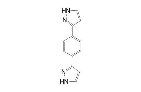 3-[4-(2H-pyrazol-3-yl)phenyl]-2H-pyrazole