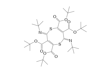 Tetra-(tert-Butyl) 2,6-Bis(tert-butylimino)-2H,6H-1,5-dithiocine-3,4,7,8-tetracarboxylate