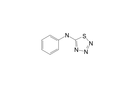 5-Anilino-1,2,3,4-thiatriazole