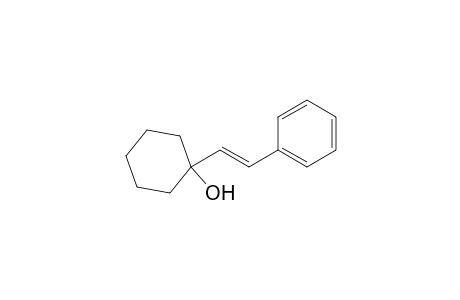 1-[(E)-2-phenylethenyl]-1-cyclohexanol