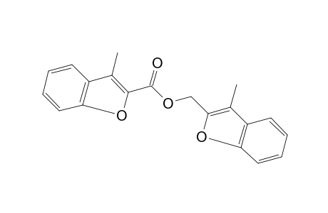 3-methyl-2-benzofurancarboxylic acid, (3-methyl-2-benzofuranyl)methyl ester