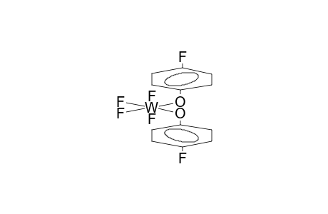 CIS-TETRAFLUORODI(PARA-FLUOROPHENOXY)TUNGSTENE