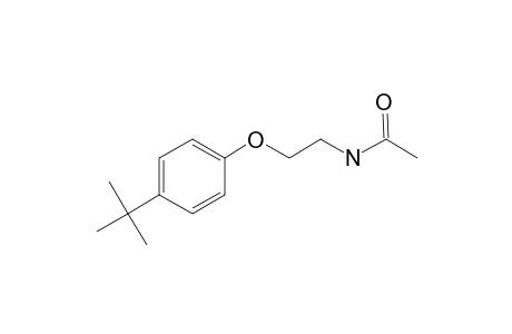 Acetamide, N-[2-[4-(1,1-dimethylethyl)phenoxy]ethyl]-