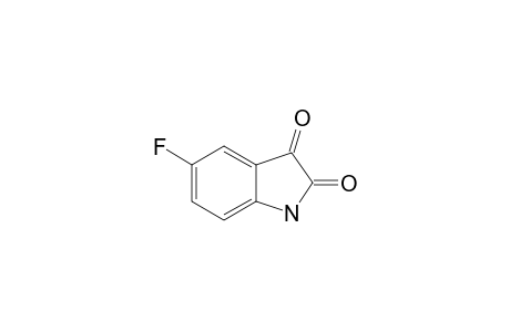 5-fluoro-1H-indole-2,3-dione