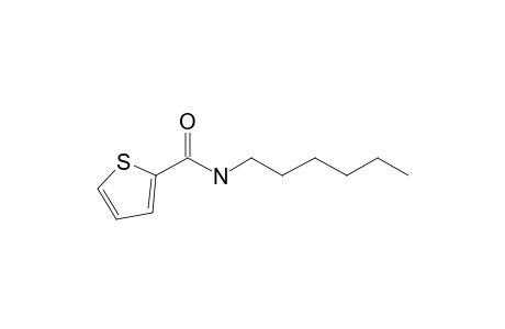 2-Thiophenecarboxamide, N-hexyl-