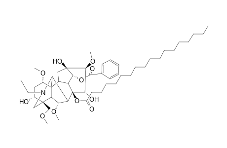 14-Benzoyl-Aconine-8-Stearate