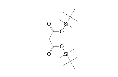 Propanedioic acid, methyl-, bis(tert-butyldimethylsilyl) ester