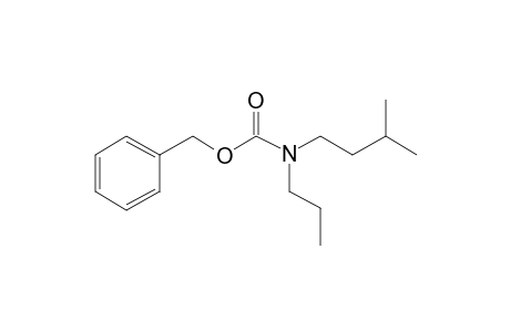 Carbonic acid, monoamide, N-propyl-N-(3-methylbutyl)-, benzyl ester