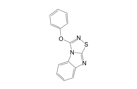 3-PHENOXYBENZIMIDAZOL-[1,2-D]-[1,2,4]-THIADIAZOLIN