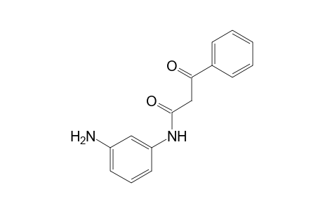 3'-amino-beta-oxohydroxycinnamanilide