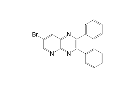 7-bromo-2,3-diphenylpyrido[2,3-b]pyrazine